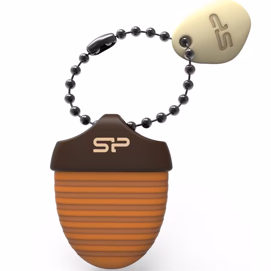 فلش 32 گیگ سیلیکون پاور Silicon Power T30 قهوه ای