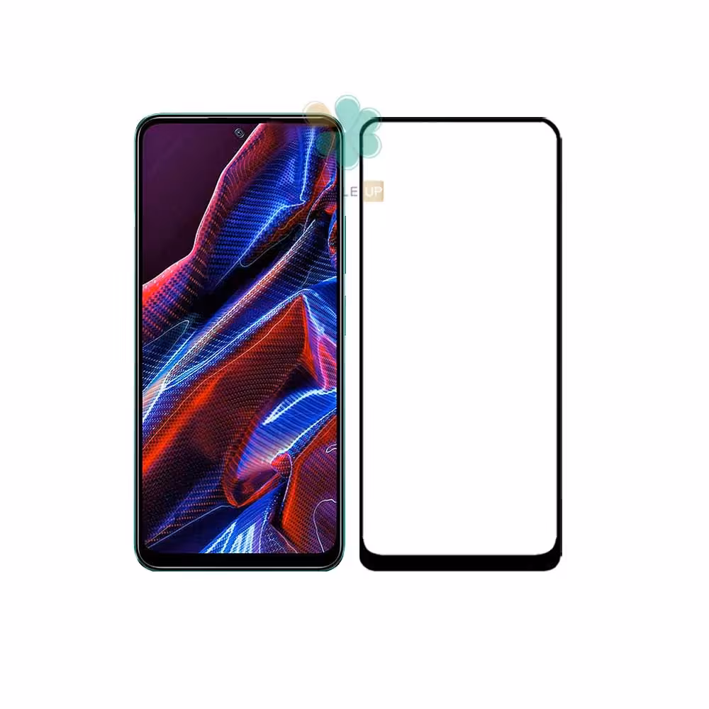 گلس گوشی شیائومی Xiaomi Poco X5 مدل تمام صفحه