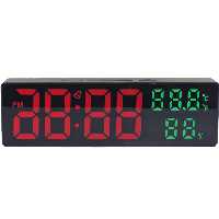 ساعت رومیزی دیجیتال گاسیو مدل DS-3818L | ژیوار مارکت - لپتاپ استوک، لوازم جانبی موبایل و کامپیوتر