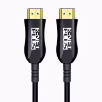 کابل 2٫0 HDMI فیبر نوری کی نت پلاس 120 متری KP-CHAOC1200