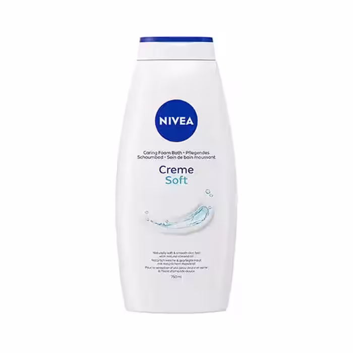شامپو بدن كرمي روغن بادام Creme Soft نيوآ 750 ميل