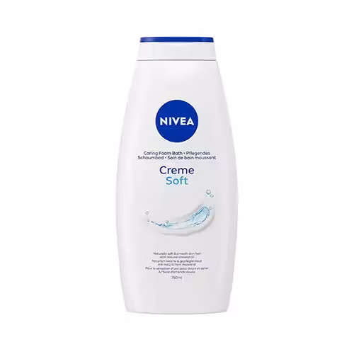 شامپو بدن كرمي روغن بادام Creme Soft نيوآ 750 ميل
