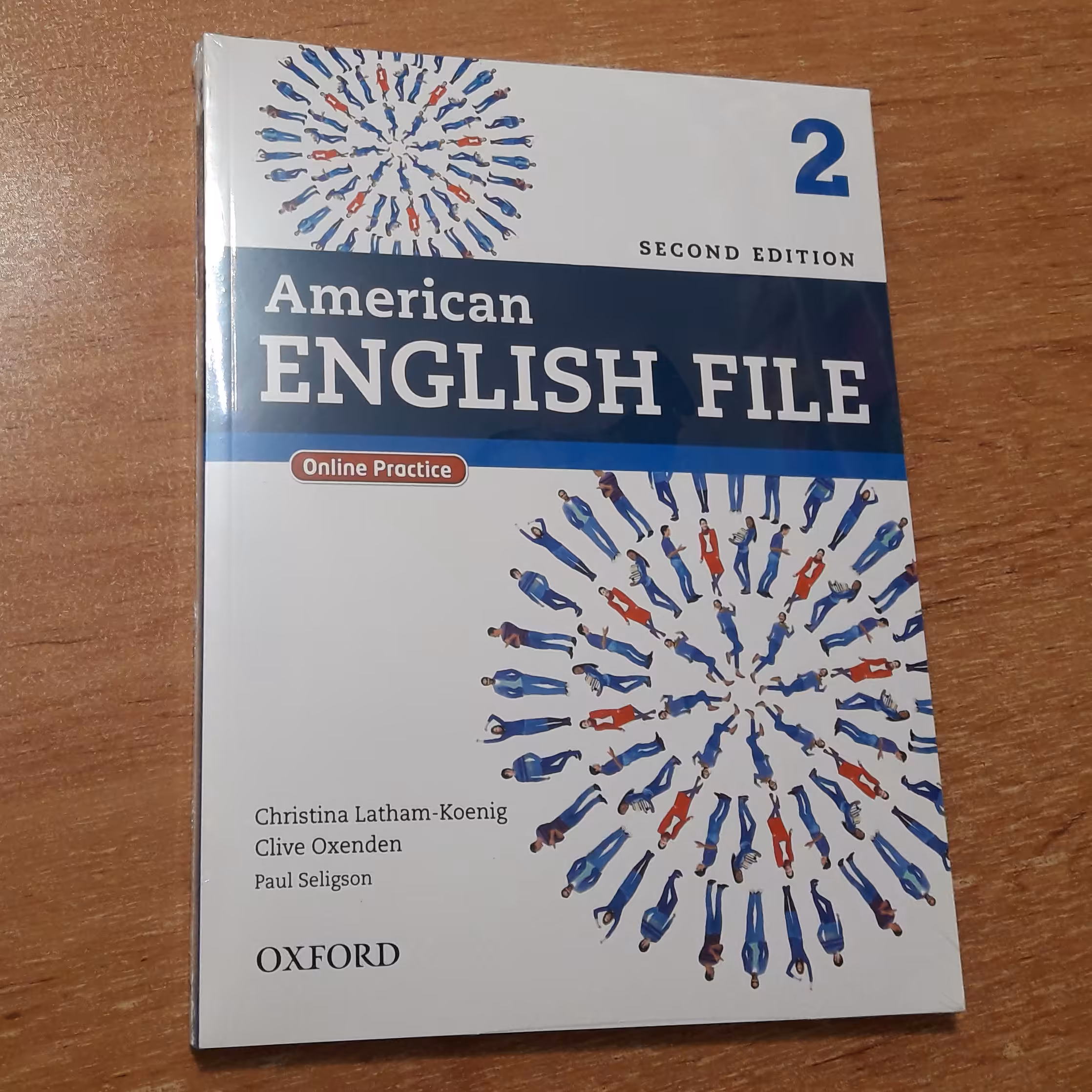 کتاب امریکن انگلیش فایل 2 ویرایش دوم American English File 2 2nd Edition