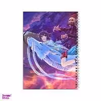 دفتر مشق 100 برگ بامبیلیپ طرح انیمیشن شهر اشباح کد 0425952