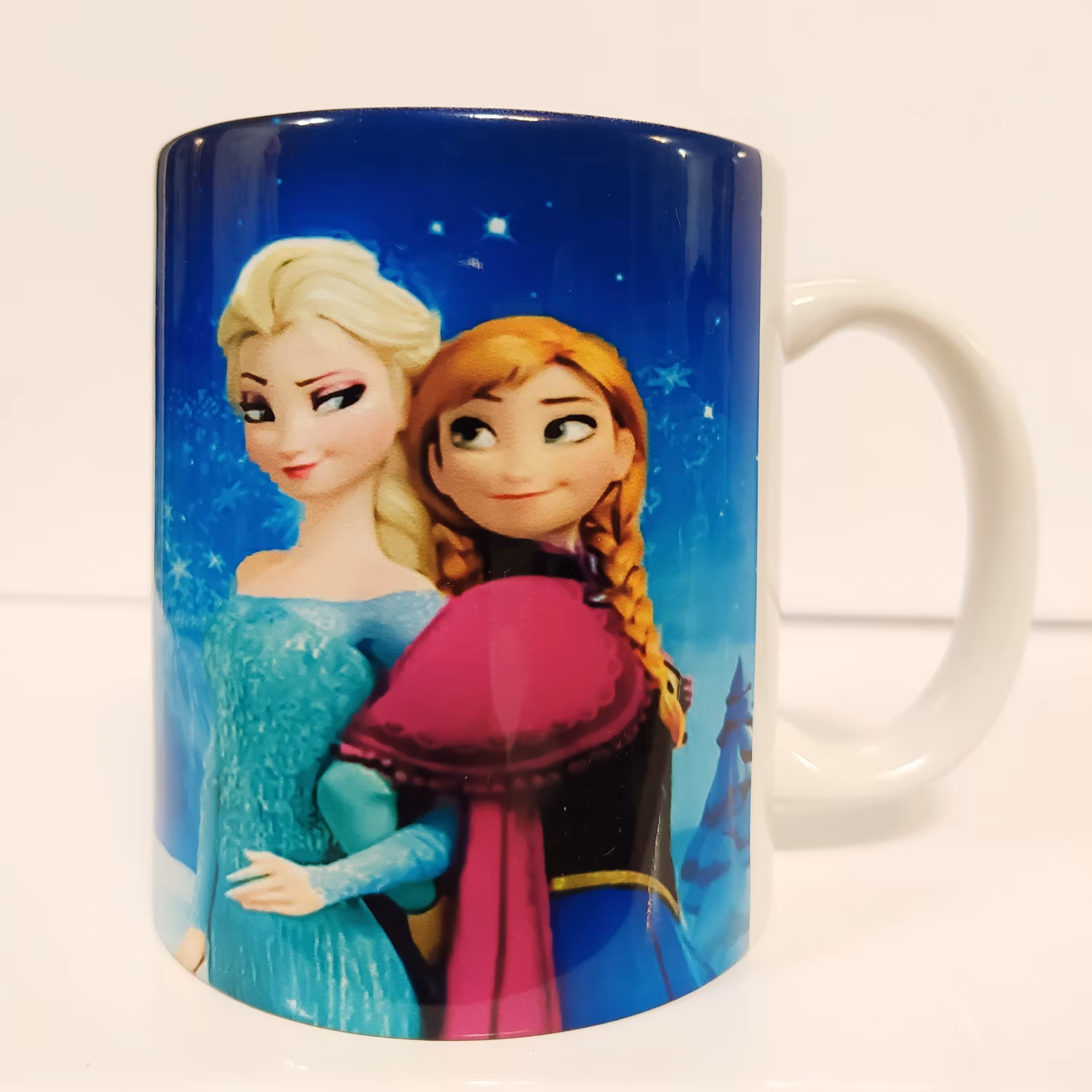 ماگ سرامیکی طرح  کارتونی السا و آنا دو رو چاپ