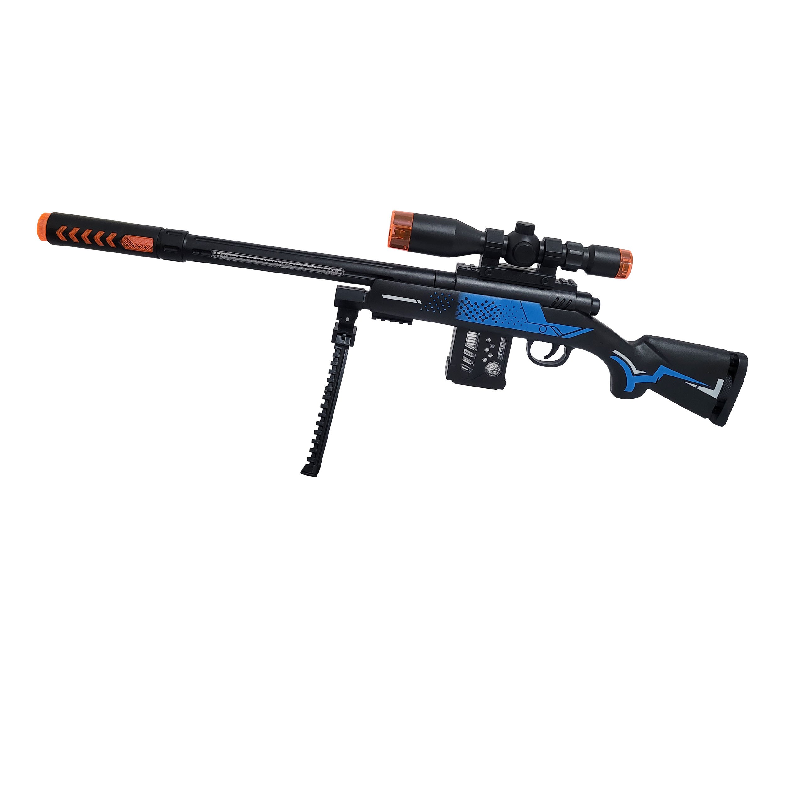 تفنگ اسباب بازی طرح اسنایپر موزیکال کد865434