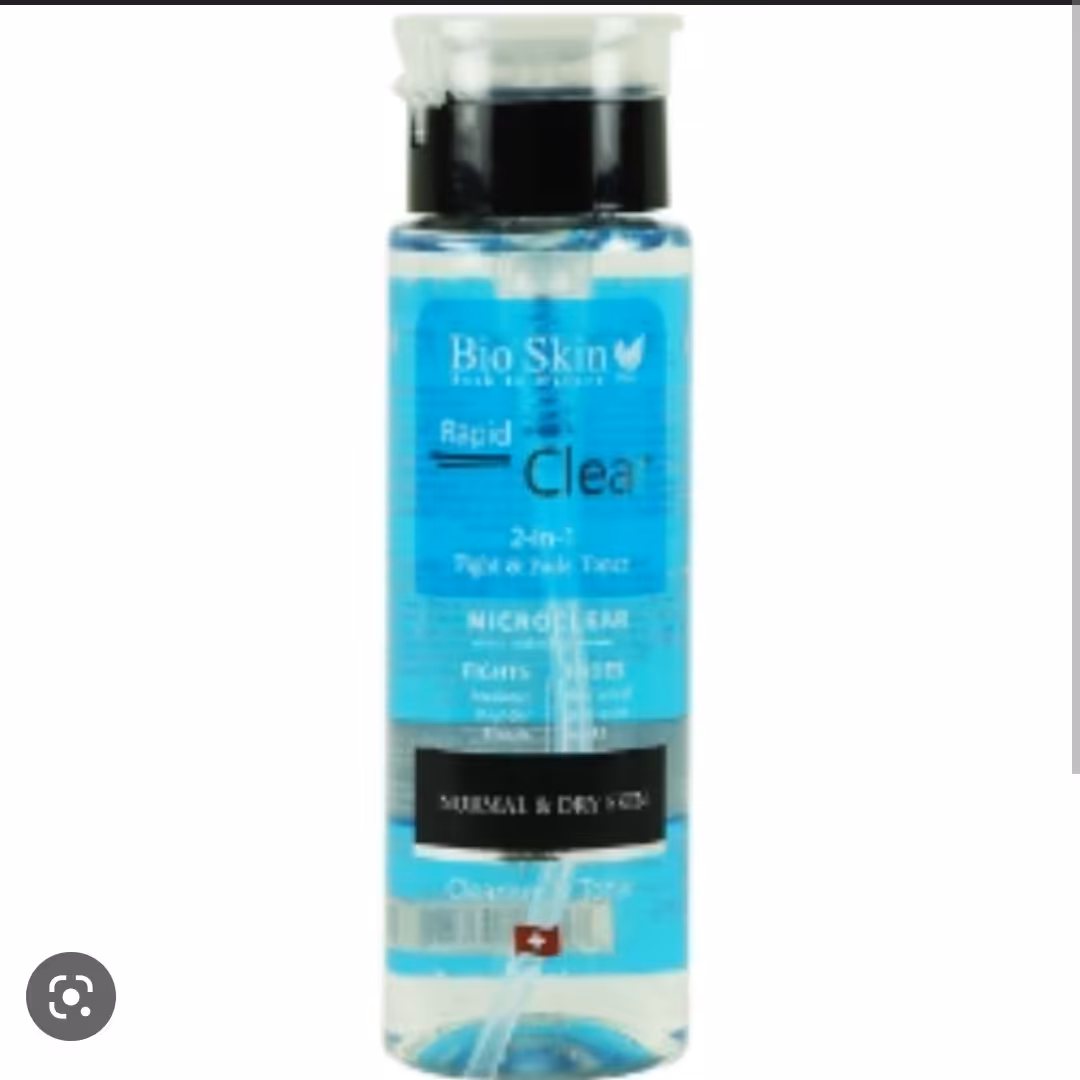 تونر 2 در 1 پوست معمولی و خشک  
2 In 1 Toner For Normal And Dry Skin