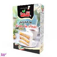 پودر کیک وانیلی گلها وزن 450 گرم