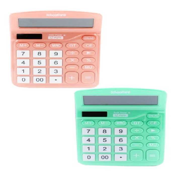 ماشین حساب رنگی 92900 اسکول فنس schoolfans