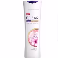 شامپو ضد شوره کلیر مدل sakura fresh