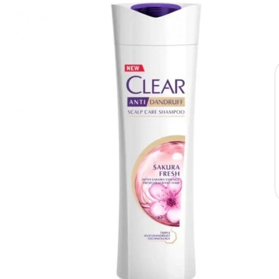 شامپو ضد شوره کلیر مدل sakura fresh