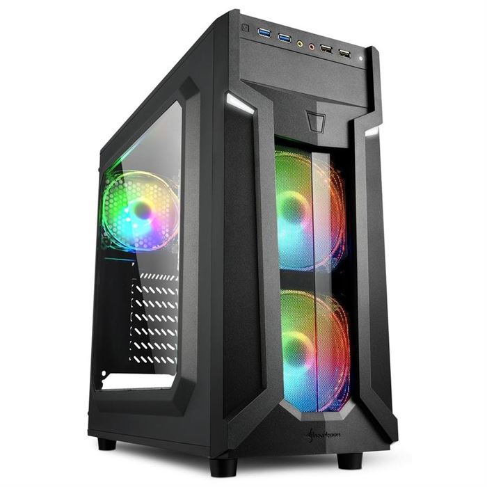 کیس شارکن مدل VG6-W RGB