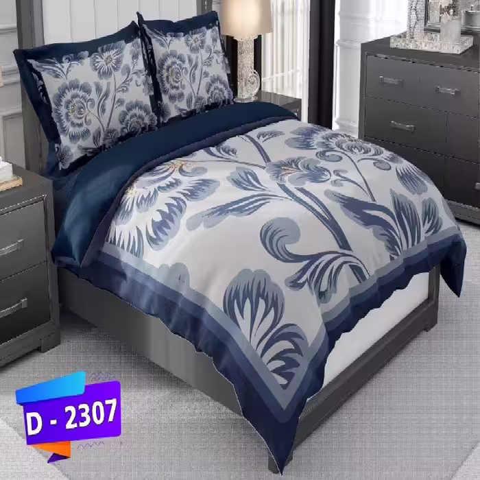 سرویس روتختی لمان کد 2307 دونفره 6 تکه