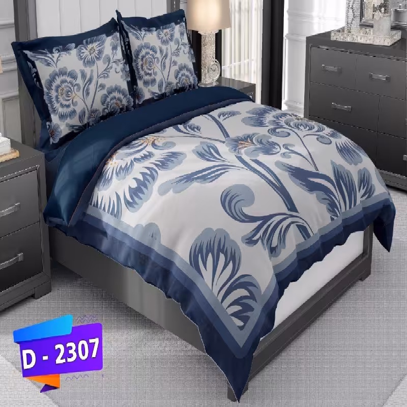 سرویس روتختی لمان کد 2307 دونفره 6 تکه
