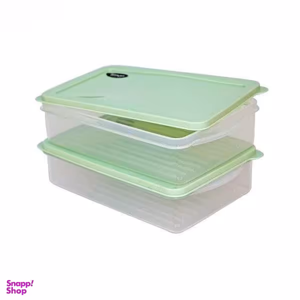 ظرف نگهدارنده لیمون مدل ASQ 98 بسته 2 عددی