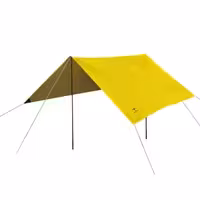 سایه بان سفری موفلان مدل F01  رنگ طوسی روشن