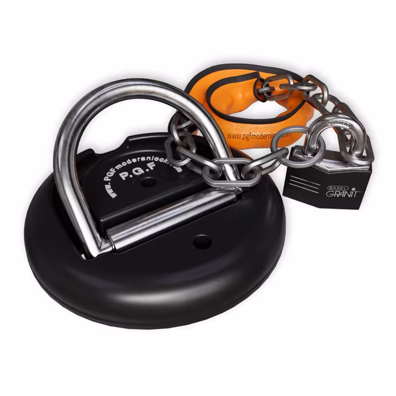 پکیج ضدسرقت قفل و زنجیر موتور و دوچرخه