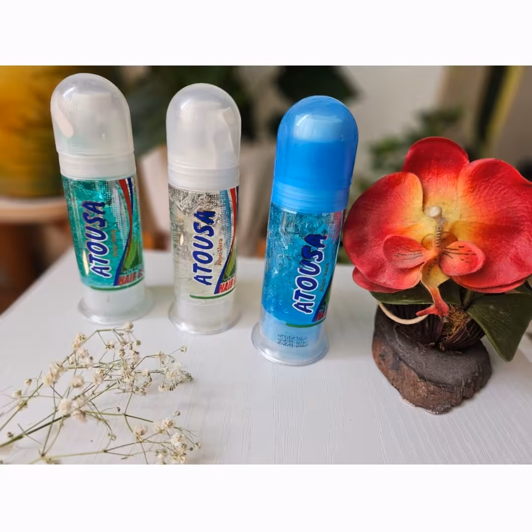 ژل مو آلوئه ورا پمپی آتوسا 100  ml