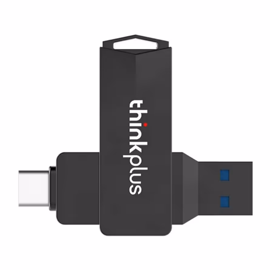 فلش مموری لنوو Thinkplus MU253 64GB USB 3.1 OTG