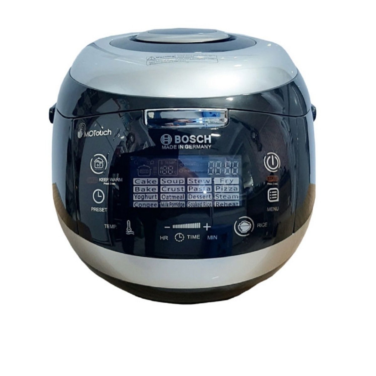 پلوپز 50 کاره دیجیتالی بوش مولتی کوکر مدل bosch FX_06