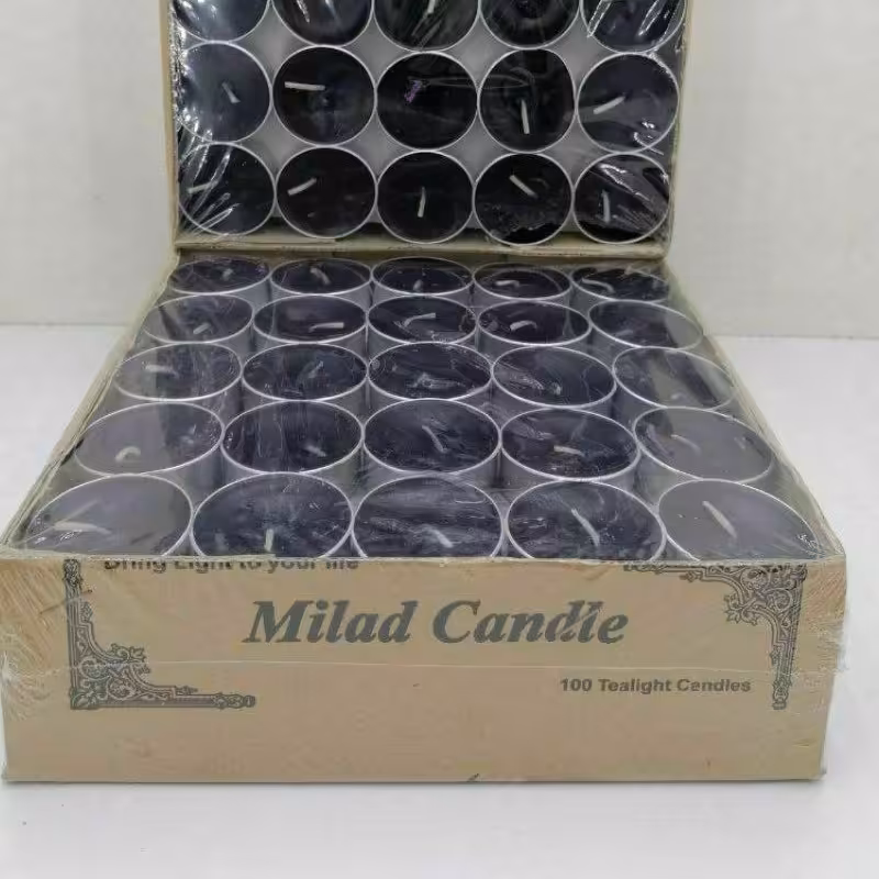 شمع وارمر مشکی 100 عددی 