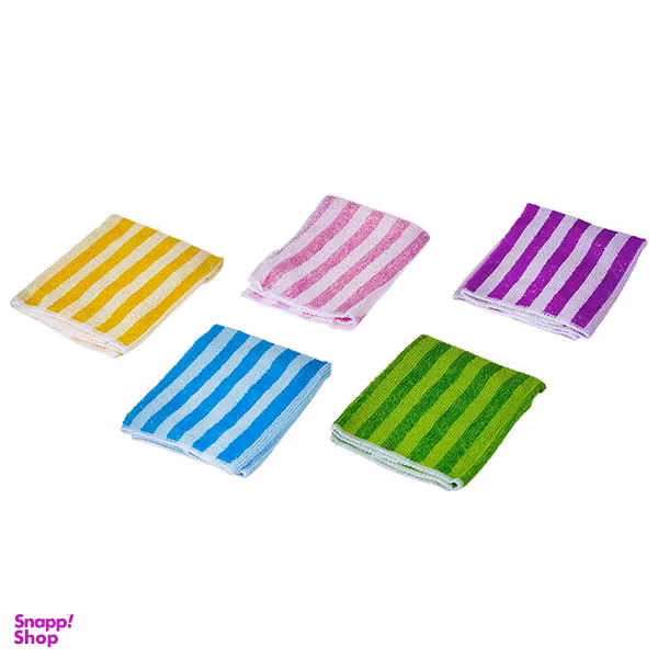 دستمال نظافت کد 45 مجموعه 5 عددی