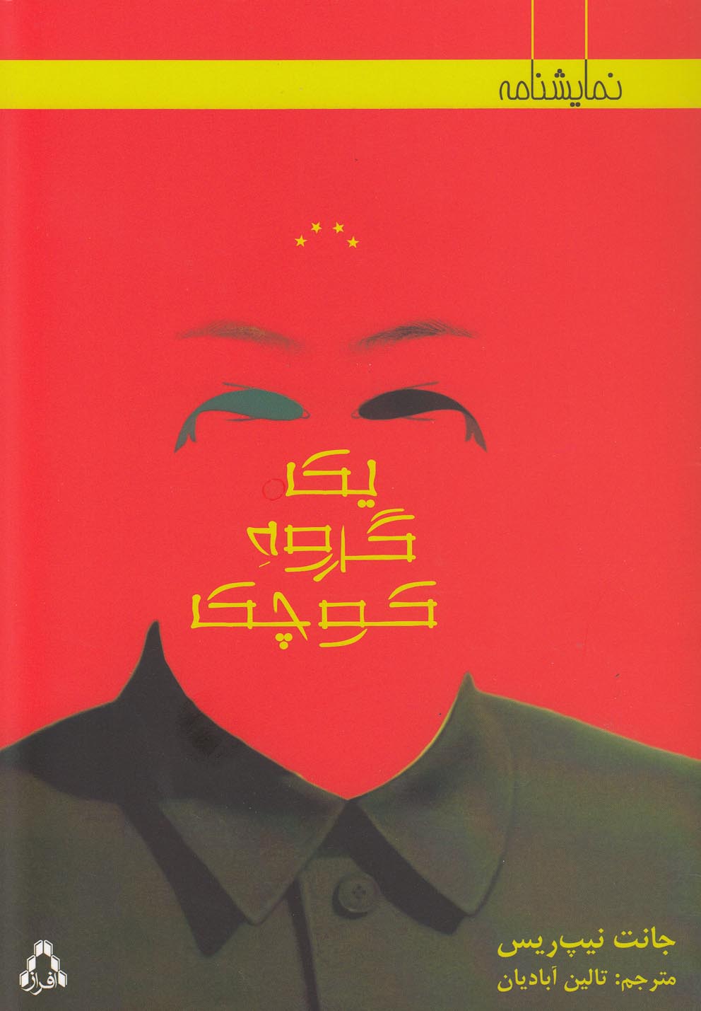 کتاب یک گروه کوچک افراز اثر جانت نیپ ریس