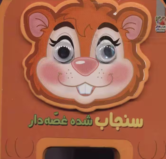 کتاب چشمی فومی سنجاب شده غصه دار16