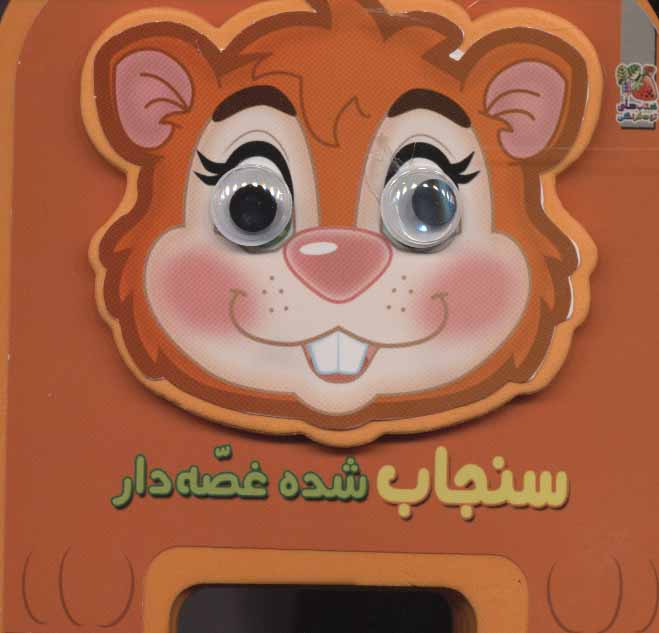کتاب چشمی فومی سنجاب شده غصه دار16