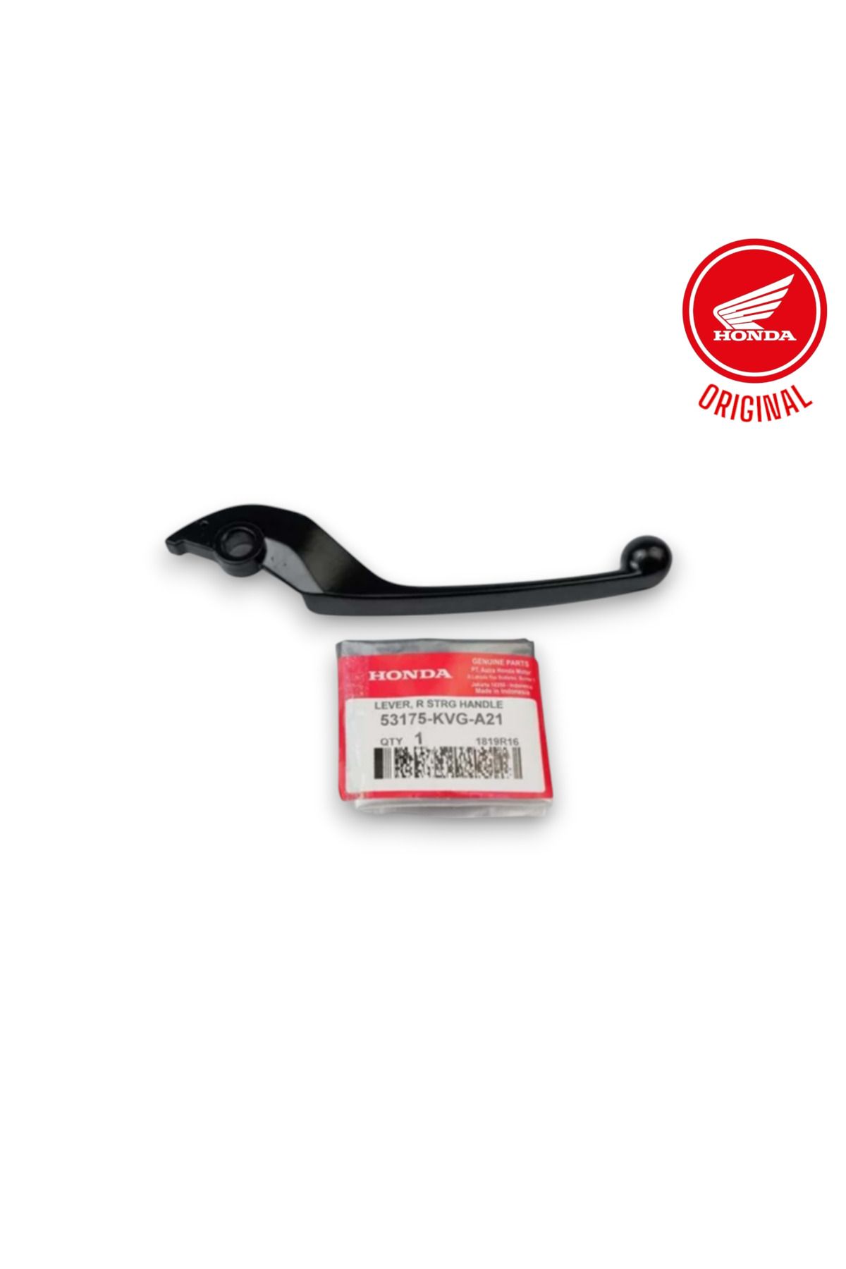 لوازم یدکی موتورسیکلت اکتیو اصلی 125 2022 و سپس دسته ترمز راست 53175 KVG A21 Honda