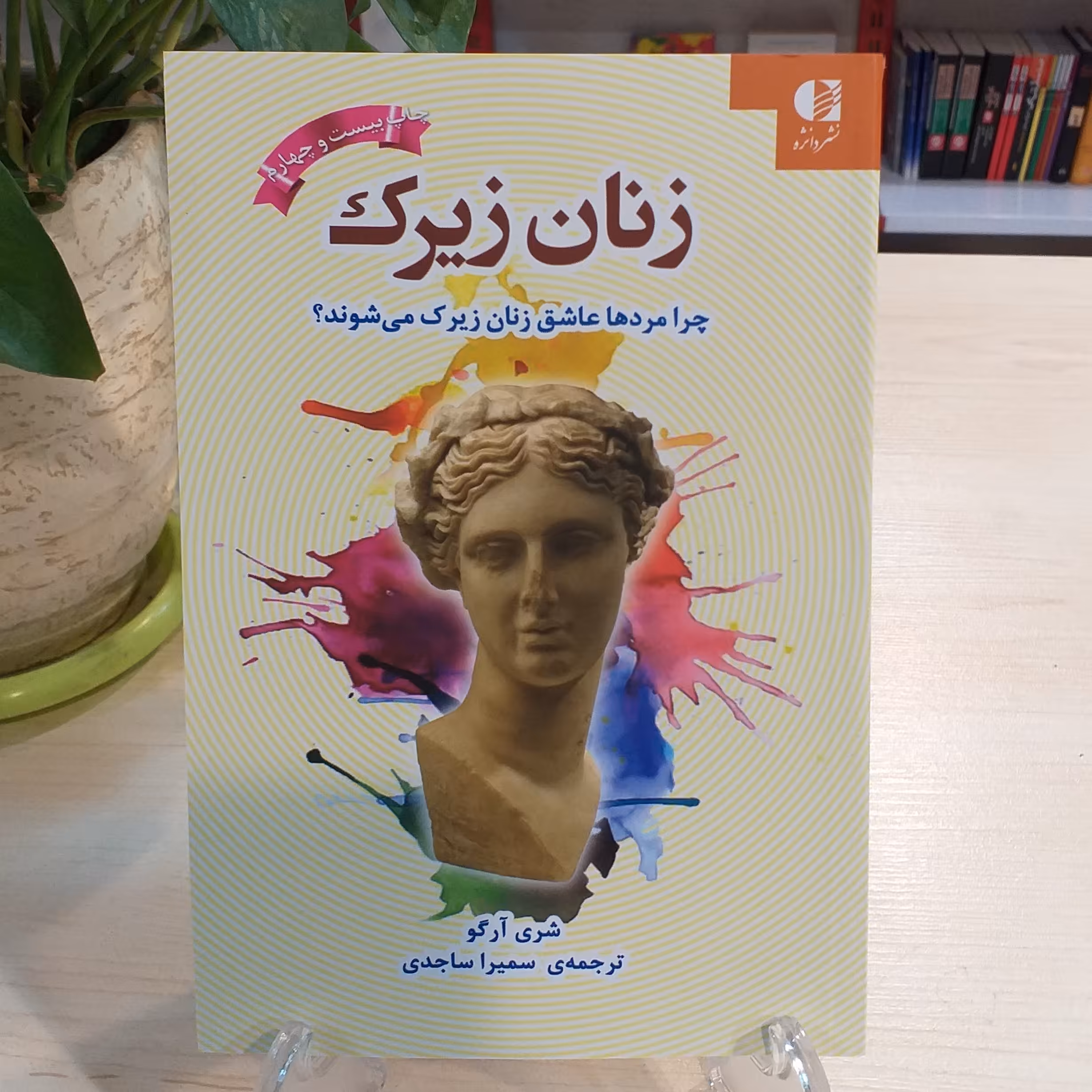 کتاب زنان زیرک از انتشارات دانژه