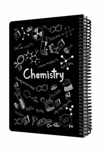 دفتر فرمول شیمی shiny مشکی 100 برگ  24×17 دات نوت