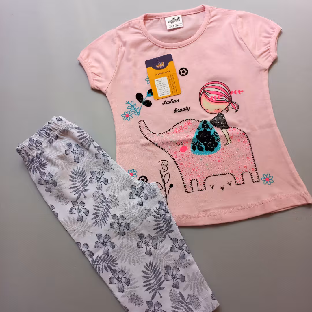 ست تیشرت  شلوارک