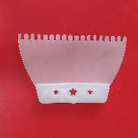 کاردک شانه دار محکم  ارتفاع تیغه 20 سانت