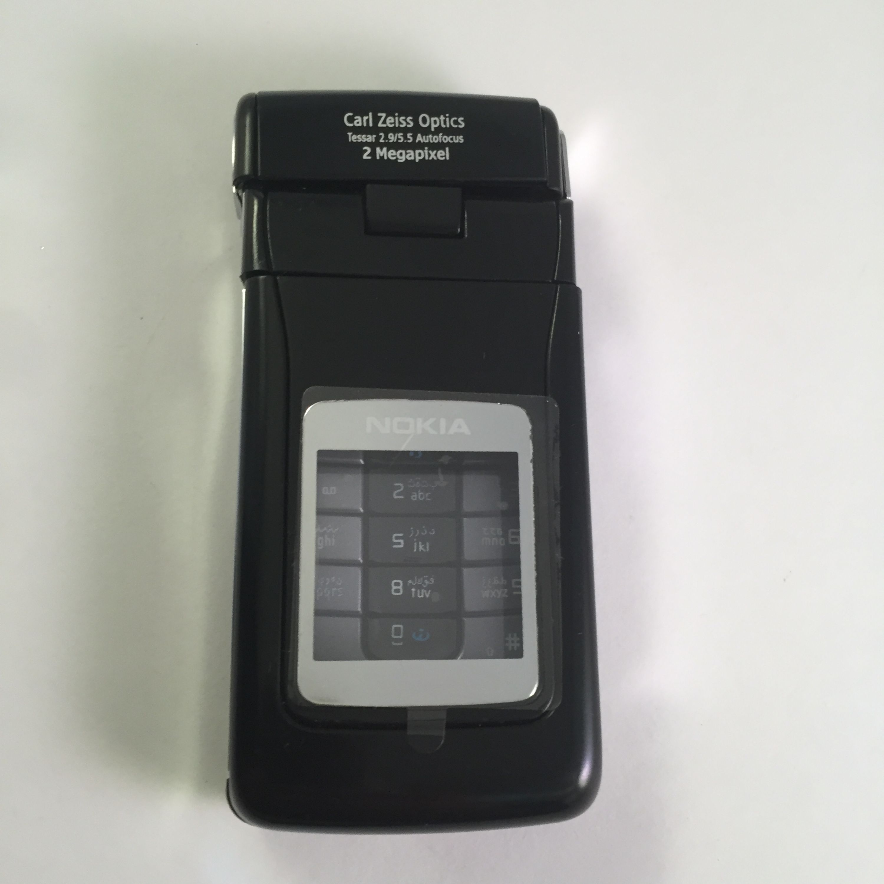 قاب نوکیا Nokia N90 (مشکی) با شاسی
