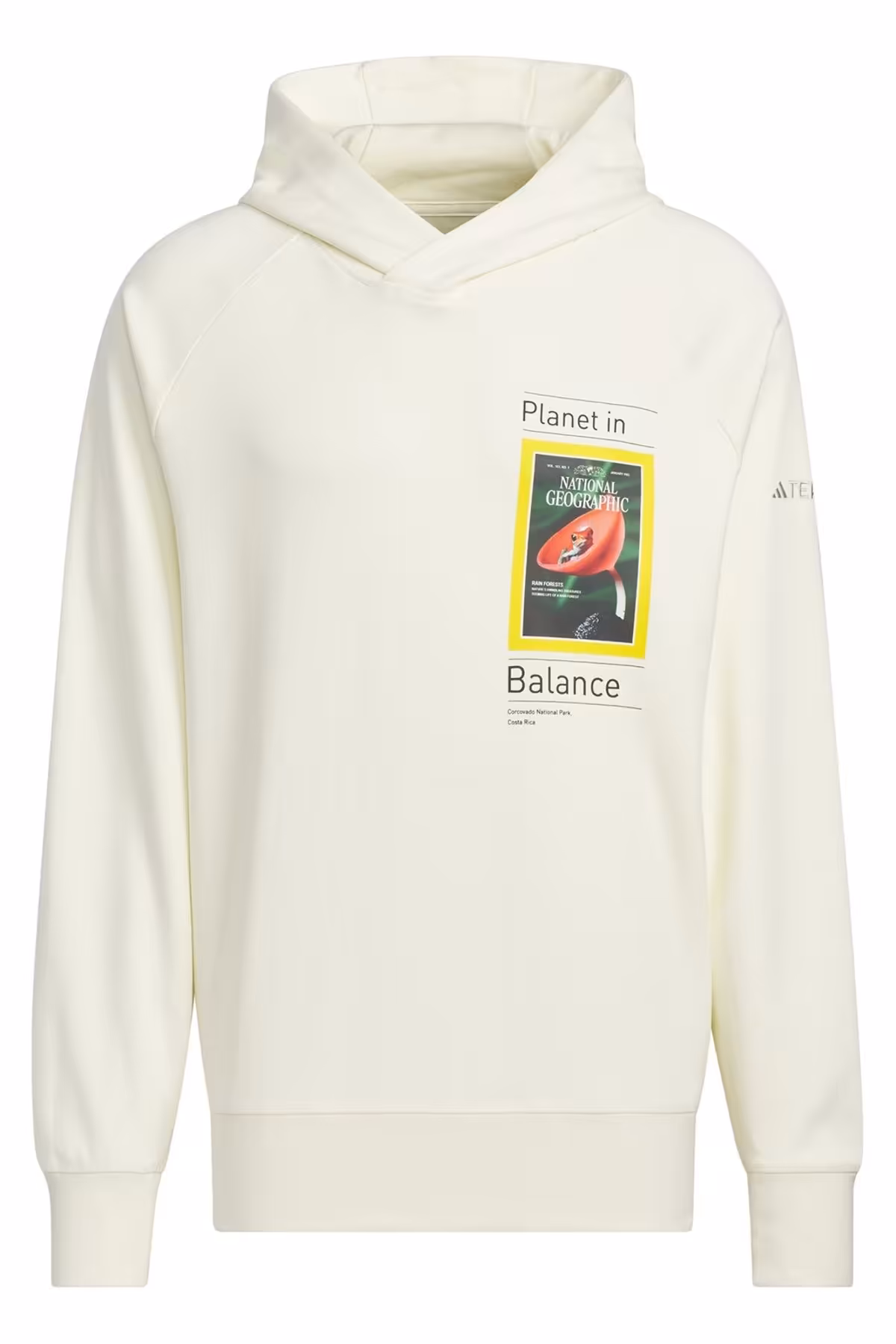 سویشرت کرمی مردانه GFX HDY 'S کرم اورجینال adidas