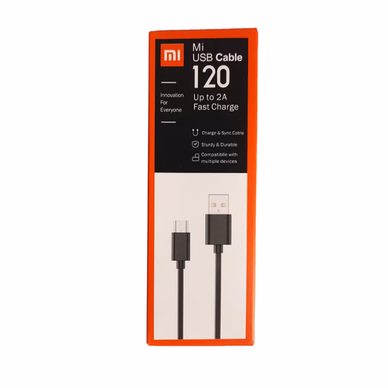 کابل تبدیل USB به microUSB شیائومی مدل Mi USB Cable طول 1.2 متر