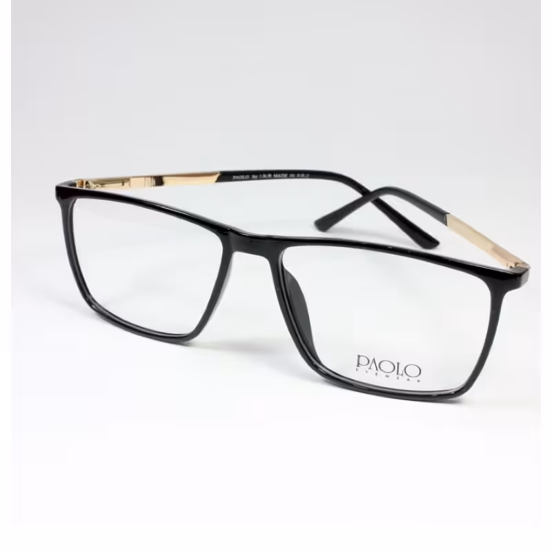 فریم عینک طبی مردانه بزرگ جدید کائوچو 5031