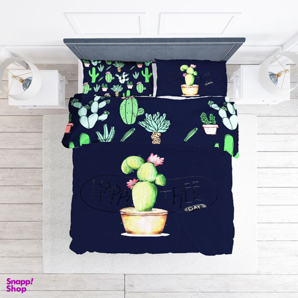 سرویس خواب مدل Cactus.EZ1 دونفره سه تکه