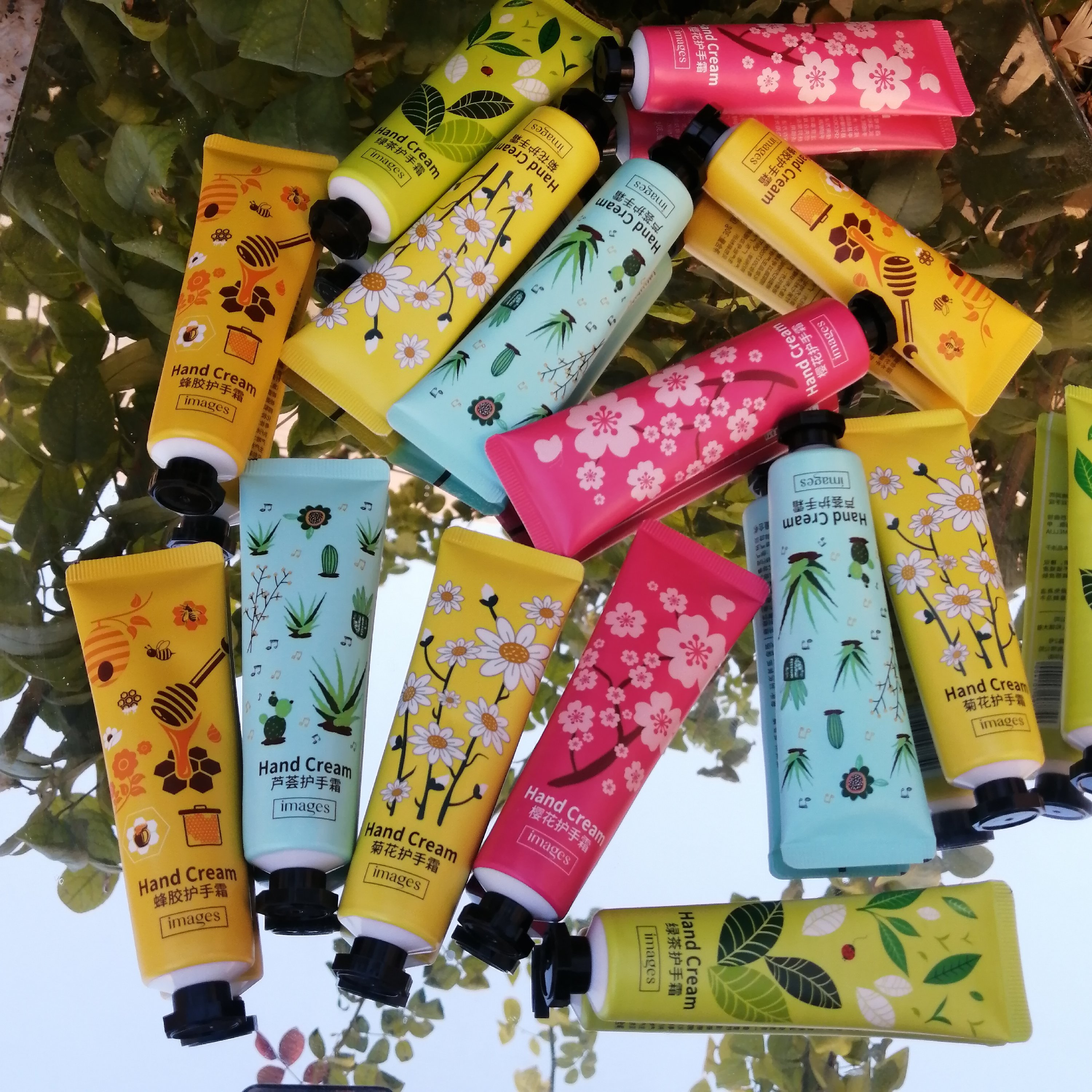  کرم مرطوب کننده دست پنج تکه 