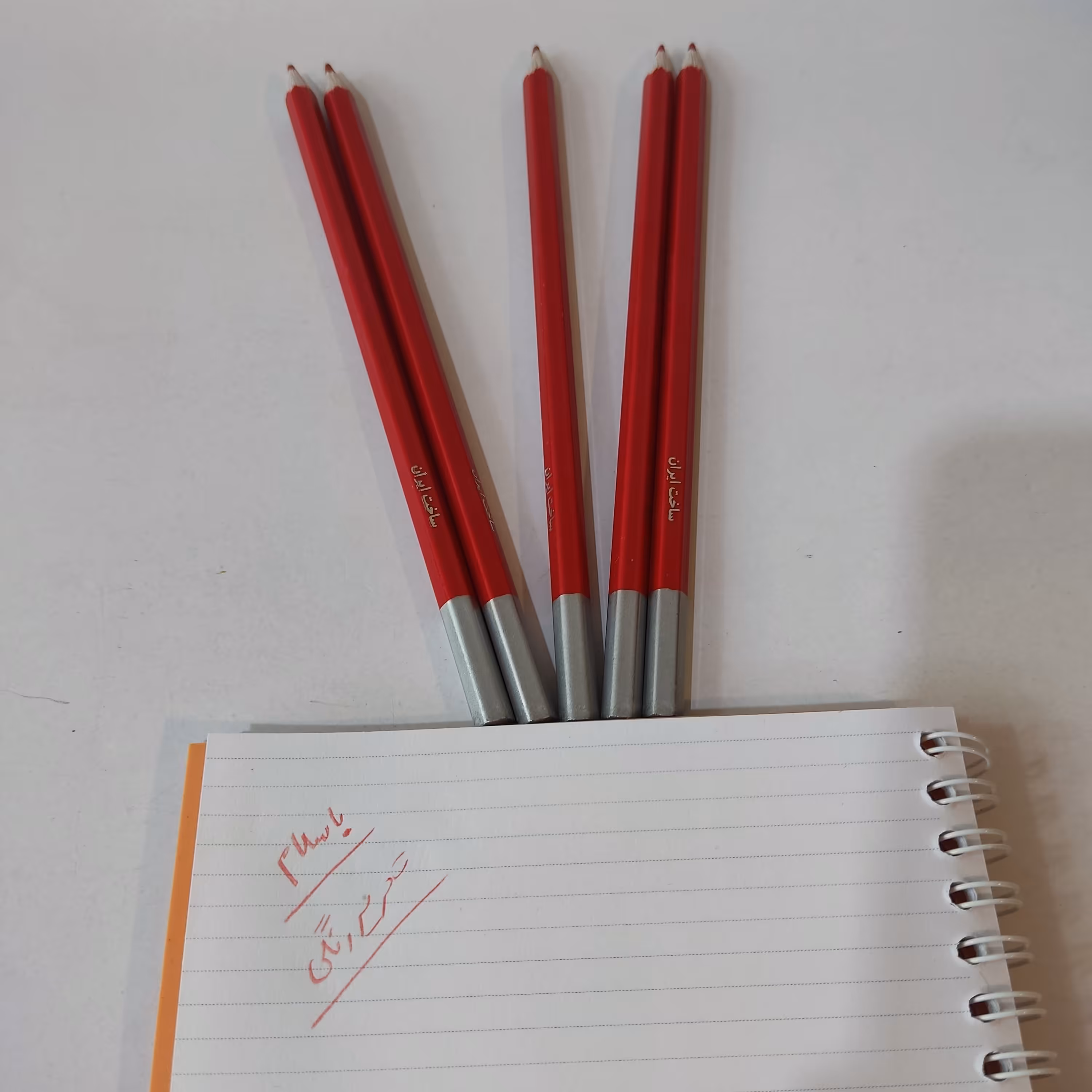 مداد قرمز درجه یک ادمیرال