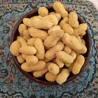 بادام زمینی غلاف دار ( بوداده)