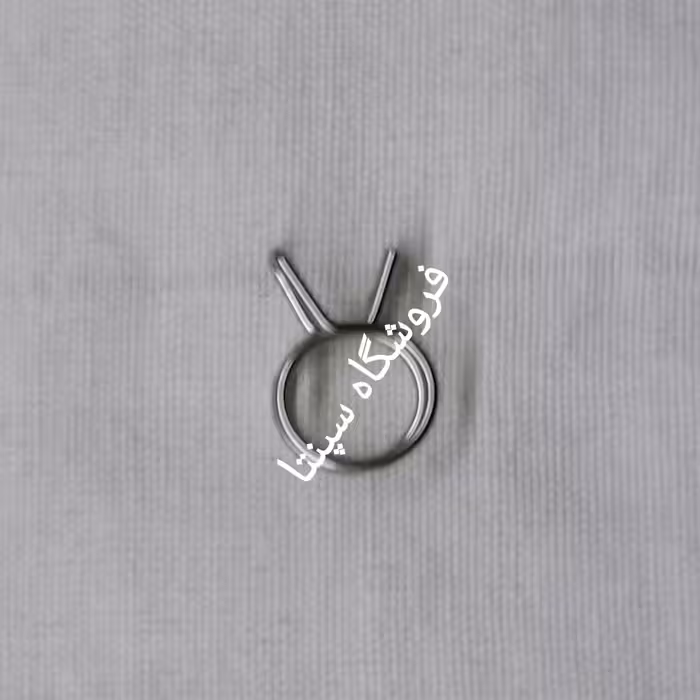 بست نگه دارنده لوله بخار اسپرسوساز    (اصل)    گیره نگه دارنده لوله بخار اسپرسوساز          گیره لوله اسپرسوساز