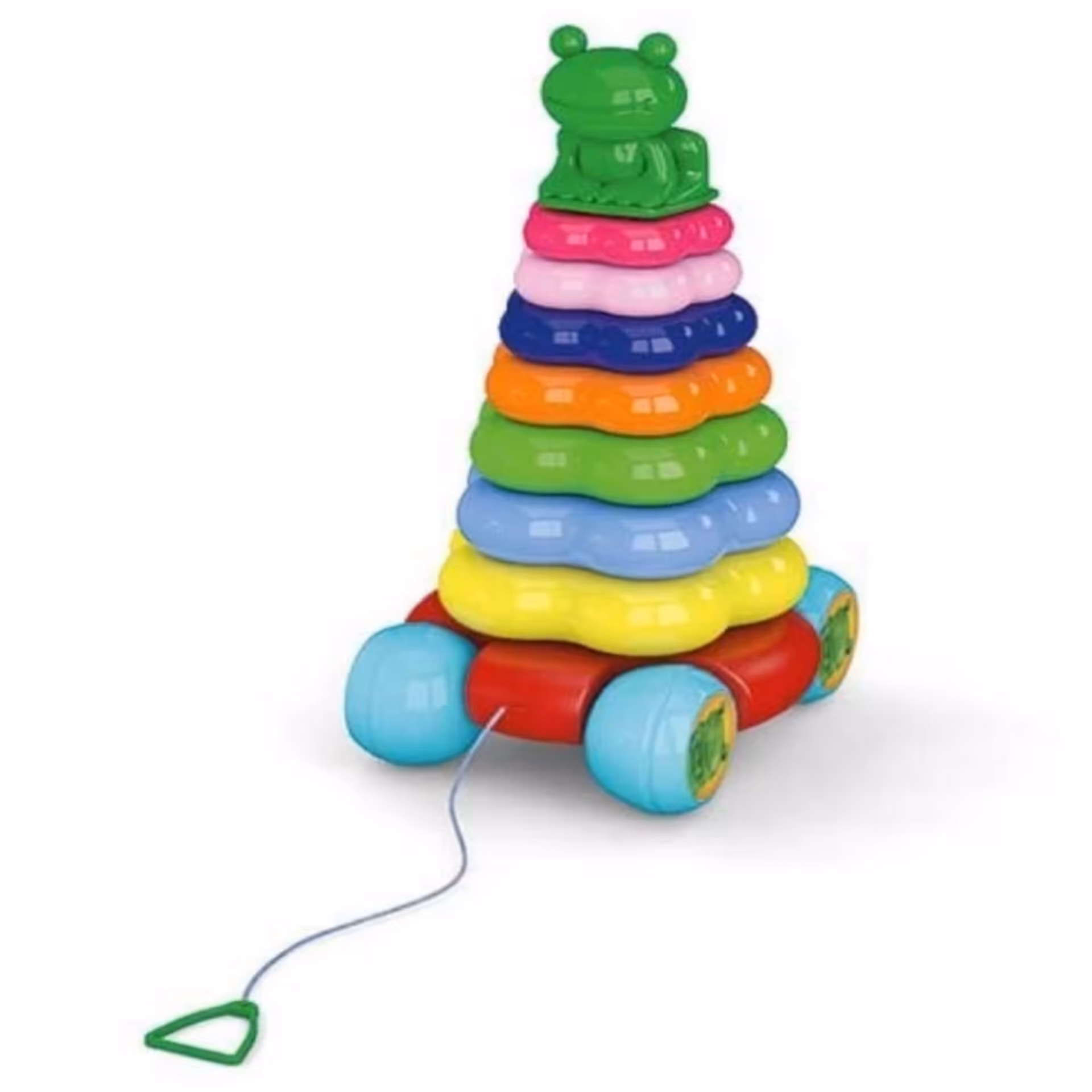 حلقه هوش قورباغه ای چرخدار    حلقه هوش 