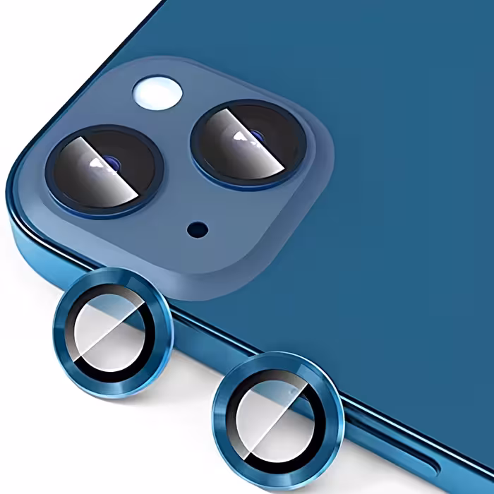 گلس لنز دوربین آیفون 15 و 15 پلاس Xmart