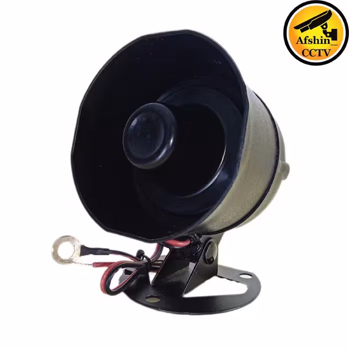 آژیر 6 صدا ساده دزدگیر