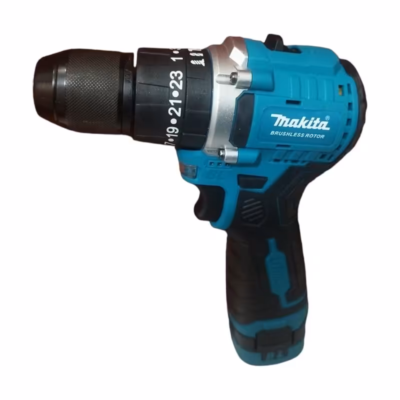 دریل پیچ گوشتی شارژی  براشلس ماکیتا مدل MT-CD1001