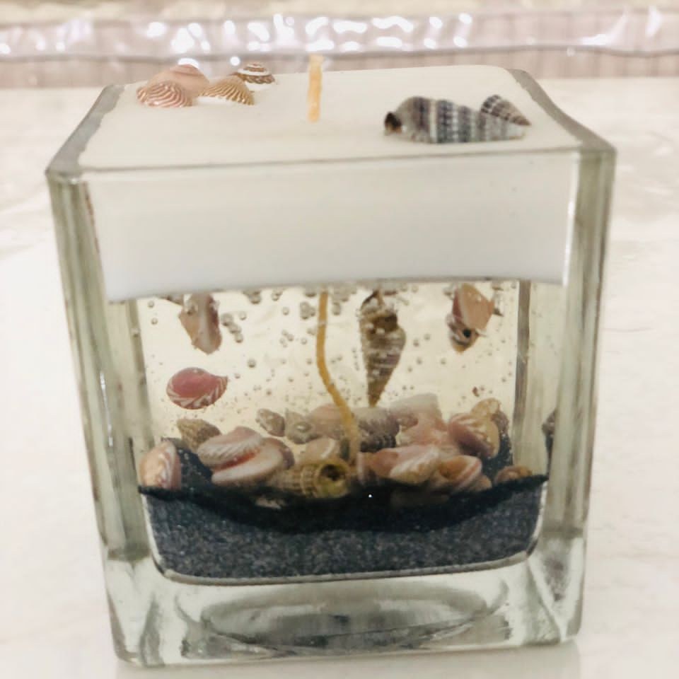 شمع دکوری
