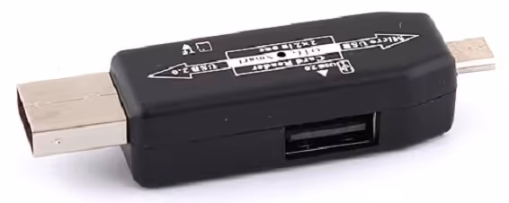 رم ریدر و تبدیل او تی جی ایکس پی مدل او تی 3300