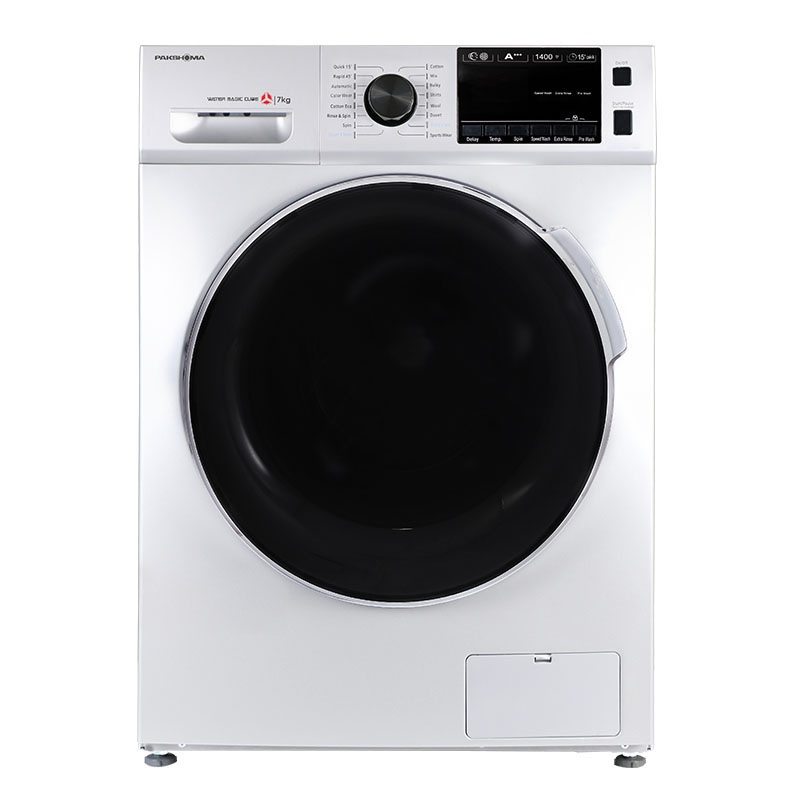 خرید و قیمت ماشین لباسشویی پاکشوما ظرفیت 9 کیلوگرم مدل TFB-96402